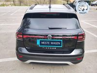 Usado VW T-Cross Advance 95 CV (69 kW) 2022 Negro SUV