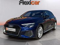 Usado Audi A3 Advanced Plus 110 HP (80 kW) 2024 Azul Sedan