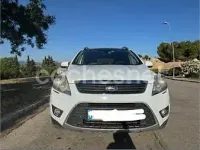 Usado Ford Kuga Titanium 140 CV (102 kW) 2010 Blanco SUV