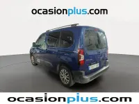 Usado Citroën e-Berlingo Feel 110 CV (80 kW) 2019 Azul Familiar