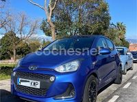 Usado Hyundai i10 66 CV (48 kW) 2019 Azul Utilitario