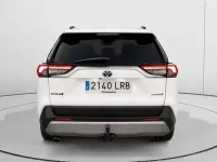 Usado Toyota RAV4 Hybrid Advance 222 CV (163 kW) 2021 Blanco SUV