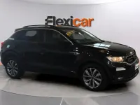 Usado VW T-Roc R-line 150 CV (110 kW) 2021 Negro SUV