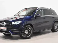 Usado Mercedes GLE350 AMG line 321 CV (236 kW) 2020 Azul SUV