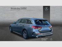 Usado Mercedes C200 163 CV (119 kW) 2025 Gris / plata Familiar