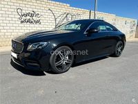 Usado Mercedes E220 194 CV (142 kW) 2018 Negro Coupe