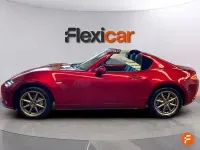Usado Mazda MX5 Homura-Line 132 CV (97 kW) 2025 Rojo Descapotable