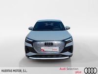 Usado Audi Q4 e-tron Advanced 150 kW (204 CV) 2025 Gris SUV