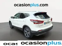 Usado Nissan Qashqai N-Connecta 110 CV (80 kW) 2018 Blanco SUV