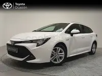 Usado Toyota Corolla Active 122 CV (89 kW) 2022 Blanco Familiar