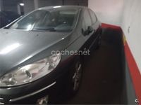 Usado Peugeot 407 Premium 136 CV (100 kW) 2007 Verde Berlina