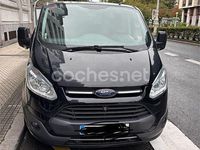 Usado Ford Transit Custom Nugget 130 CV (95 kW) 2020 Negro Familiar