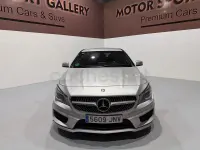 Usado Mercedes CLA200 Shooting Brake 136 CV (100 kW) 2017 Gris / plata Familiar