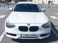 Usado BMW 116 116 CV (85 kW) 2014 Blanco Utilitario