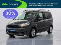 Usado Ford Tourneo Courier Trend 102 CV (75 kW) 2015 Gris Monovolumen