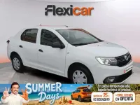 Usado Dacia Logan Ambiance 73 CV (53 kW) 2017 Blanco Utilitario