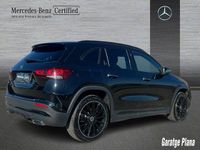 Usado Mercedes GLA250 AMG line 218 CV (160 kW) 2022 Negro cosmos SUV