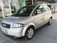 Usado Audi A2 75 CV (55 kW) 2004 Gris / plata Utilitario