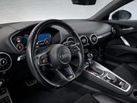 Usado Audi TT Roadster S-Line 180 CV (132 kW) 2016 Gris / plata Descapotable