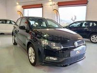 Usado VW Polo Advance 75 CV (55 kW) 2016 Negro Berlina