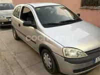 Usado Opel Corsa Comfort 75 CV (55 kW) 2001 Gris / plata Utilitario