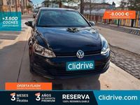 Usado VW Golf VII Advance 105 CV (77 kW) 2015 Negro Familiar
