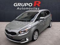 Usado Kia Carens 136 CV (100 kW) 2014 Gris / plata Monovolumen