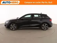 Usado Audi A3 S-Line 150 CV (110 kW) 2022 Negro Berlina