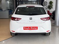 Usado Seat Leon Style 105 CV (77 kW) 2014 Blanco Utilitario