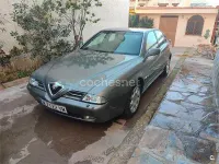 Usado Alfa Romeo 166 226 CV (166 kW) 1999 Gris / plata Berlina