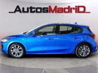 Usado Ford Focus ST-Line 125 CV (91 kW) 2023 Azul Berlina