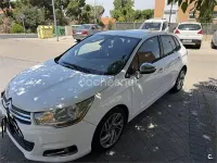 Usado Citroën C4 112 CV (82 kW) 2011 Blanco Berlina