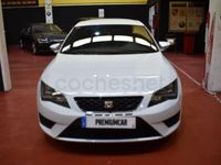 Usado Seat Leon CUPRA 280 CV (205 kW) 2015 Blanco Berlina