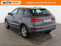 Usado Audi Q3 Sport 150 CV (110 kW) 2015 Negro SUV
