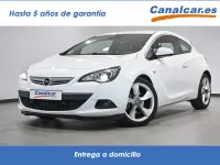 Usado Opel Astra GTC Sportive 130 CV (95 kW) 2014 Blanco Utilitario