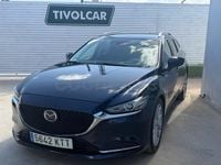 Käytetty Mazda 6 150 HP (110 kW) 2019 Sininen Farmari