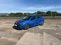 Usado Peugeot 208 Active 100 CV (73 kW) 2024 Azul Utilitario