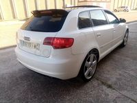 Usado Audi A3 Attraction 140 CV (102 kW) 2008 Blanco Utilitario