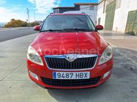 Usado Skoda Fabia Ambition 105 CV (77 kW) 2011 Rojo Familiar