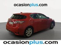Usado Lexus CT200h Executive Line 136 CV (100 kW) 2016 Rojo