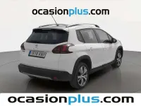 Usado Peugeot 2008 Allure 99 CV (72 kW) 2018 Blanco SUV