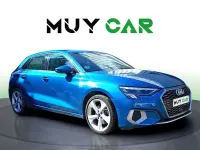 Usado Audi A3 Sportback Advanced 116 CV (85 kW) 2021 Azul Utilitario