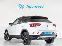 Usado VW T-Roc 115 CV (84 kW) 2025 Blanco SUV