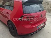 Usado VW Golf VII GTI 230 HP (169 kW) 2013 Vermelho Sedan