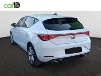 Usado Seat Leon FR 204 CV (150 kW) 2025 Blanco Berlina