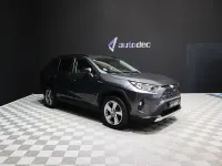 Occasion Toyota RAV4 Hybrid Advance 218 ch (160 kW) 2021 Gris SUV