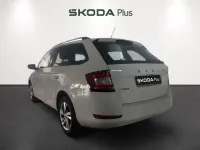 Usado Skoda Fabia Ambition 110 CV (80 kW) 2020 Blanco Utilitario