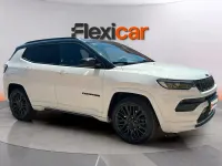 Usado Jeep Compass 190 CV (139 kW) 2021 Blanco SUV