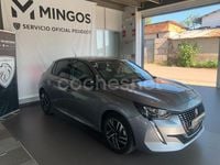 Usado Peugeot 208 Allure 100 CV (73 kW) 2021 Gris / plata Utilitario