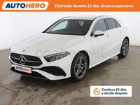 Usado Mercedes A250 AMG line 224 CV (164 kW) 2023 Blanco Berlina